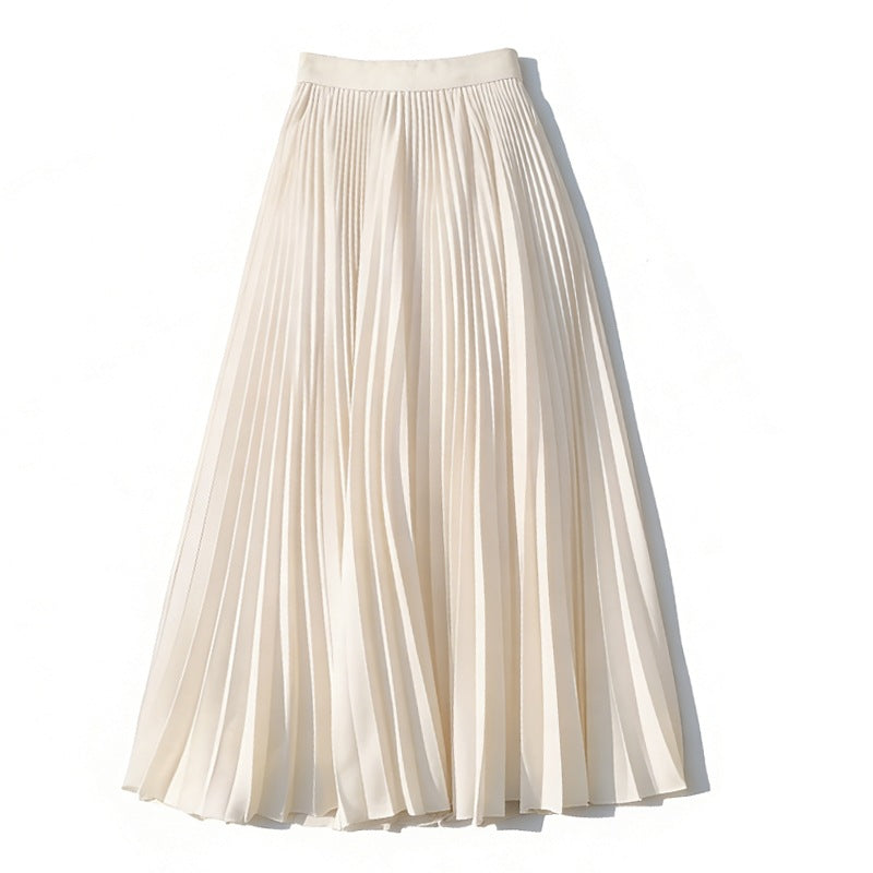 Plissierter Chiffon-Rock für Damen – Ansicht 4