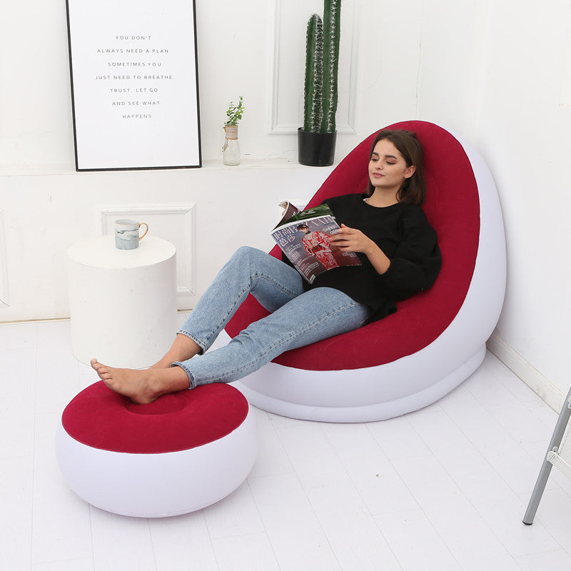 Lazy Bean Bag aufblasbares Faltsofa – Bild 12 | LuxeStyle
