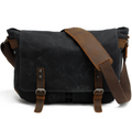 Canvas Schultertasche Männer | LuxeStyle