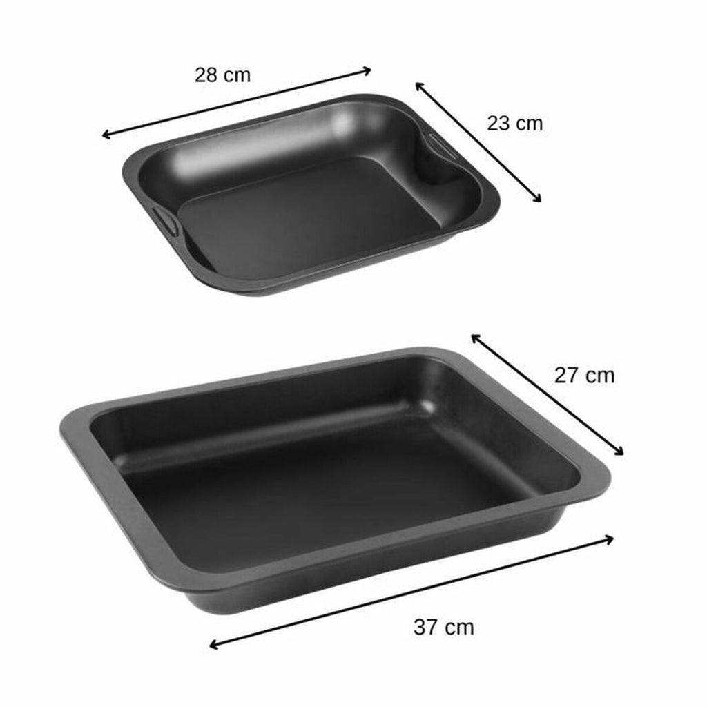 Ofenform-Set «Zenker» · antihaft, 2-teilig