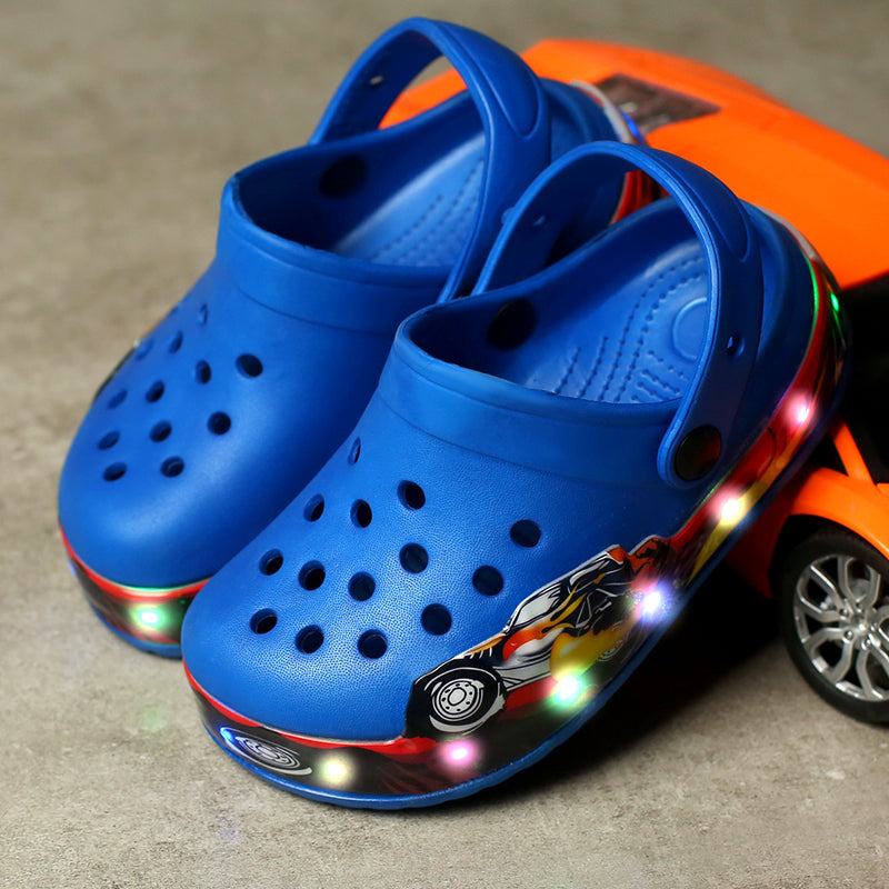 LED Leucht-Sandalen für Kinder – Bild 6 | LuxeStyle