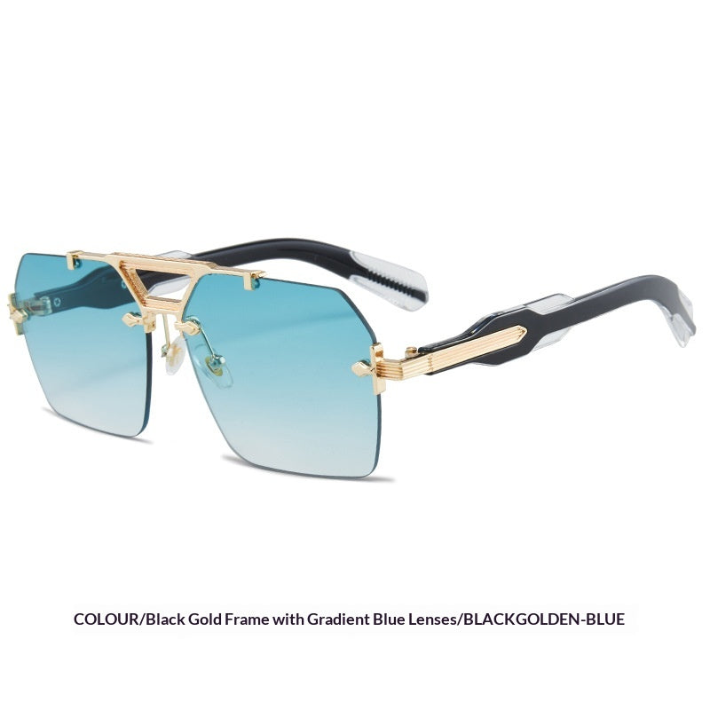 Metall-Sonnenbrille
