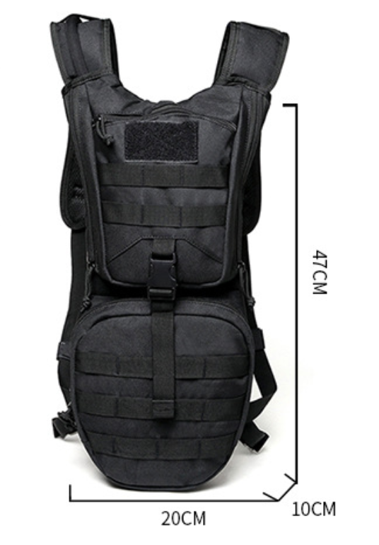 Trinkrucksack für Velo und Outdoor, 3L | LuxeStyle