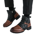 Martin Booties im Britischen Stil