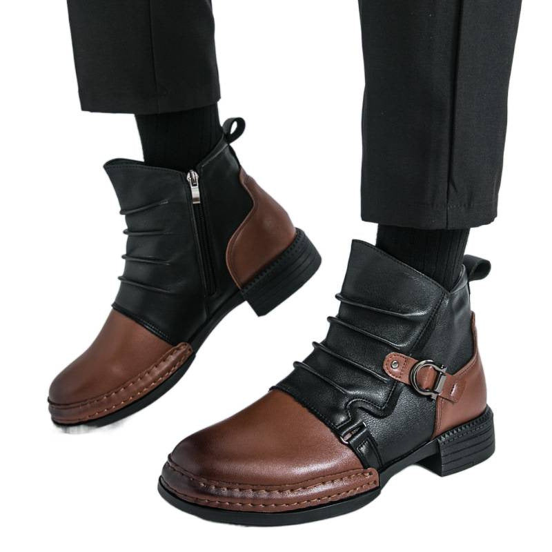 Martin Booties im Britischen Stil