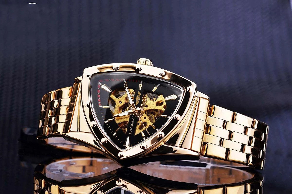Goldene Business-Uhr – Bild 6 | LuxeStyle
