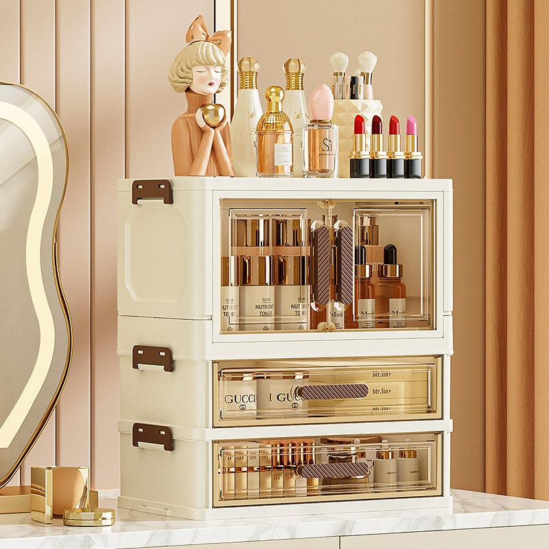 Desktop Aufbewahrungsbox mit Schubladen – Bild 3 | LuxeStyle