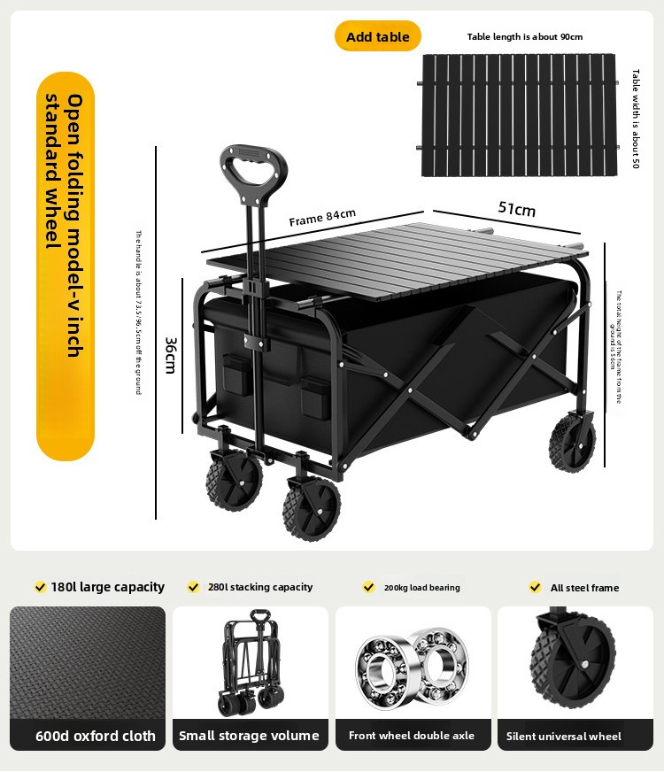 Faltbares Campingwagen