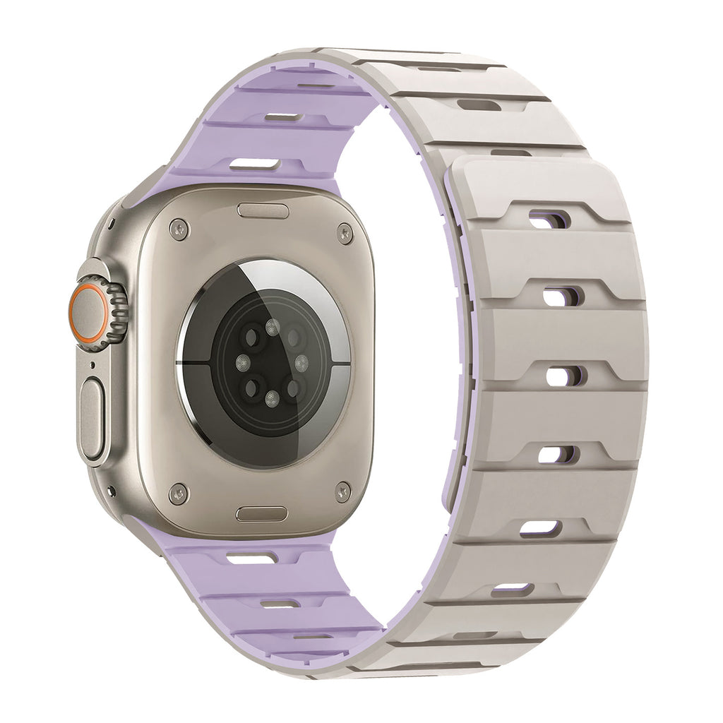 Magnetisches Silikonarmband für Apple Watch