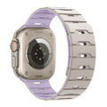Magnetisches Silikonarmband für Apple Watch