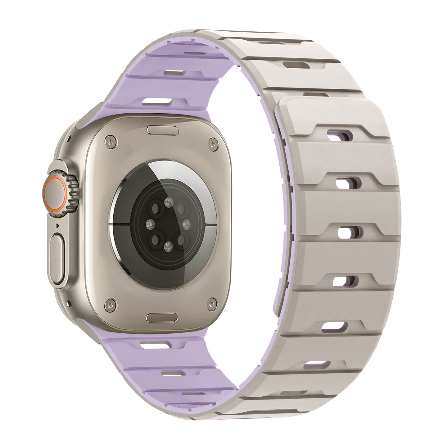 Magnetisches Silikonarmband für Apple Watch