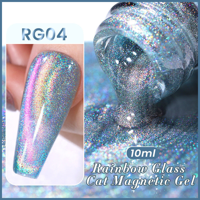 Regenbogen-Katzenauge-Gel-Lack – Bild 4 | LuxeStyle