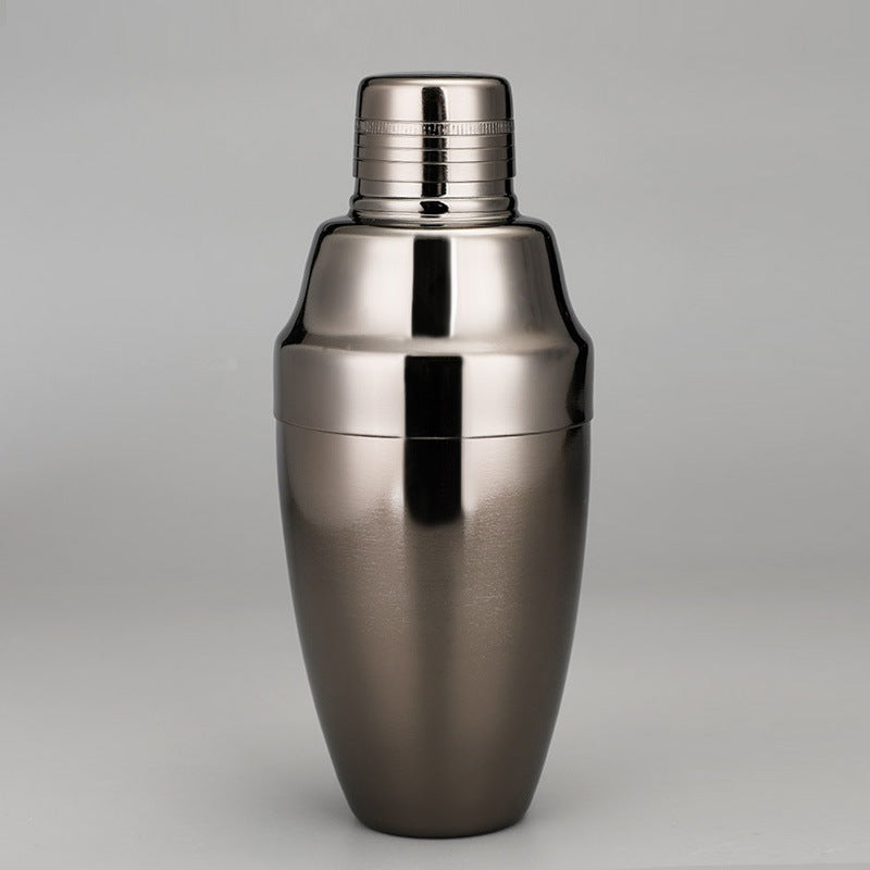 Cobbler Shaker aus Edelstahl, 500 ml – Bild 2 | LuxeStyle