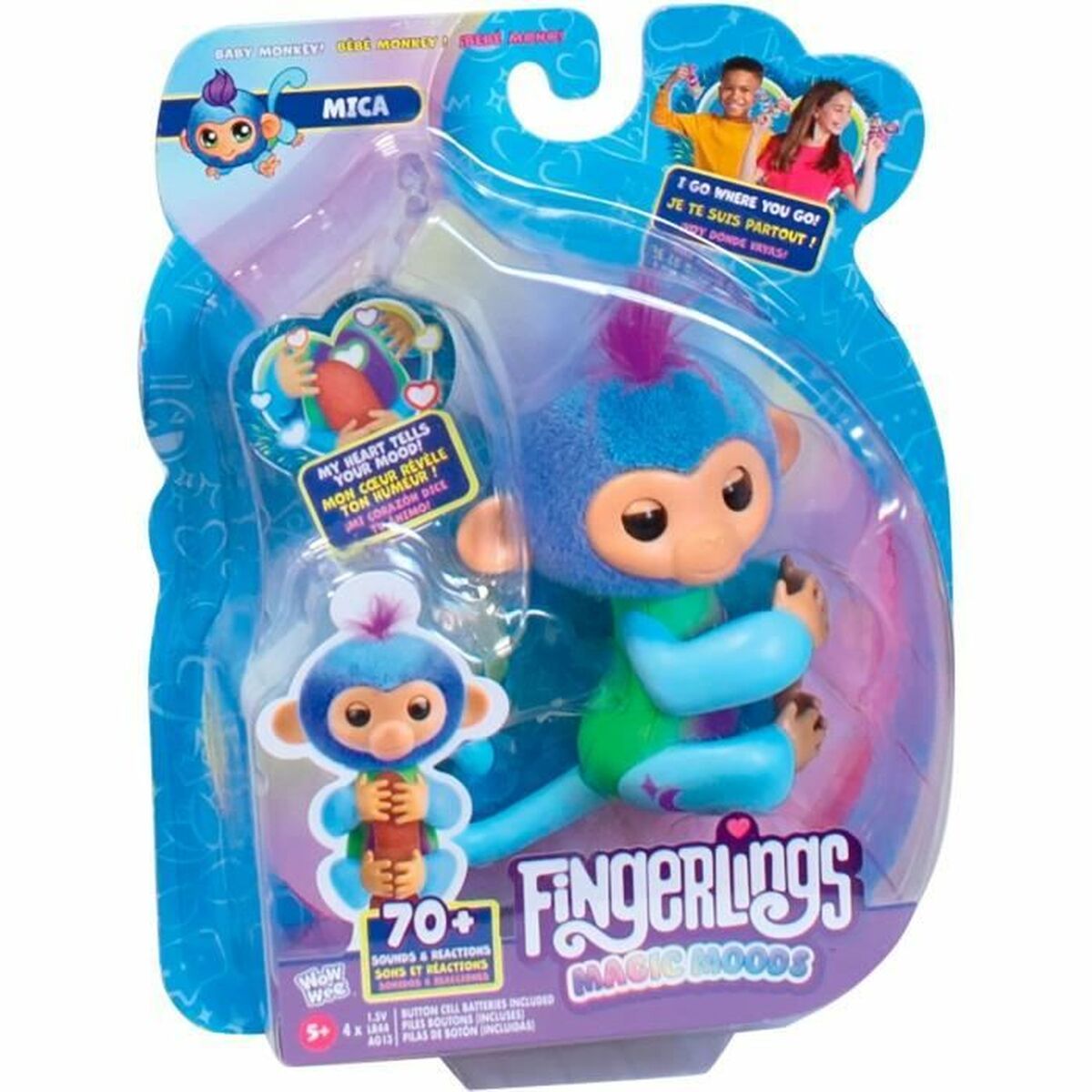 Actionfiguren Lansay Magic Moods Mica