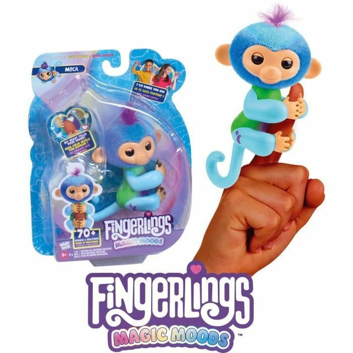 Actionfiguren Lansay Magic Moods Mica