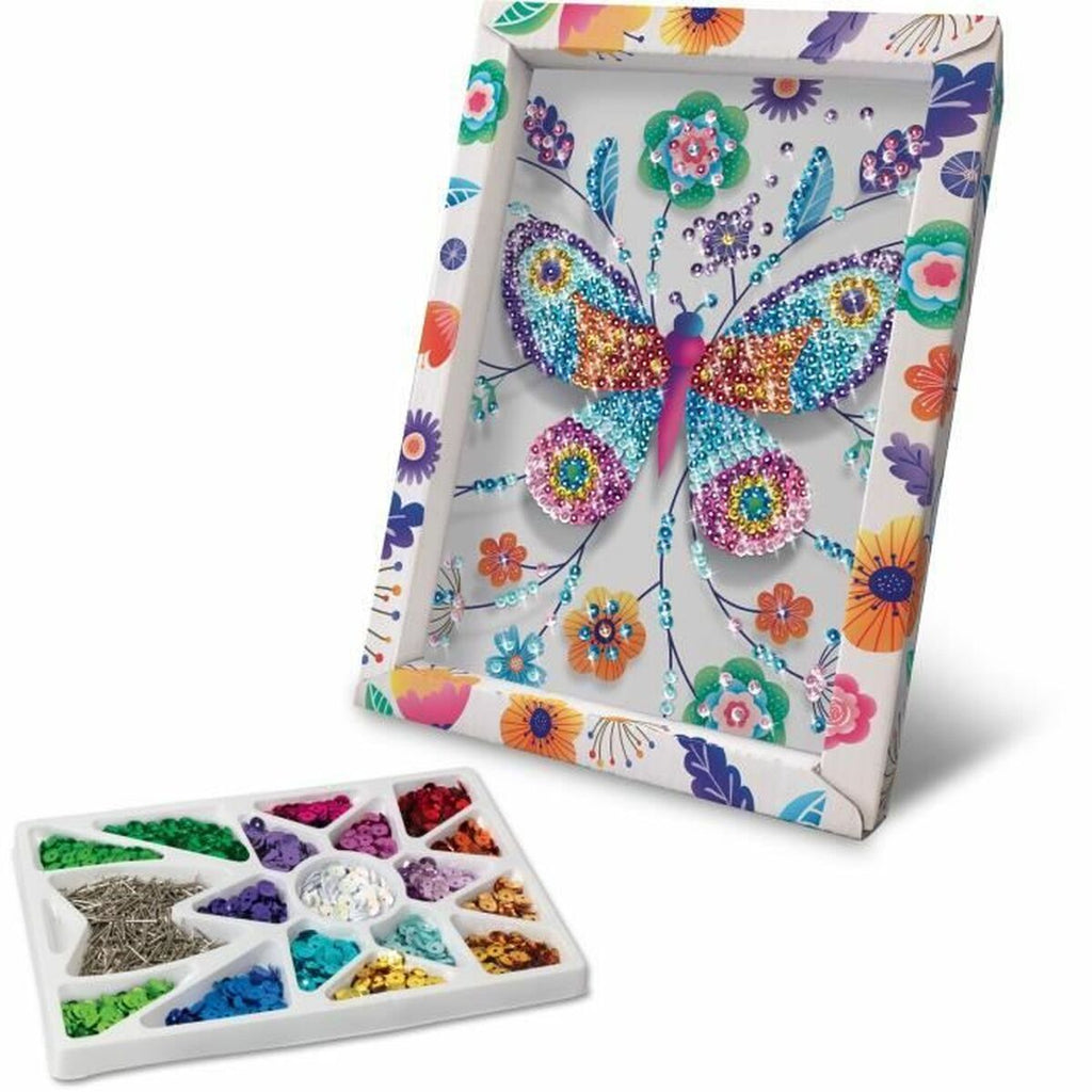 Bastelset «Lansay» Pailletten-Kollektion