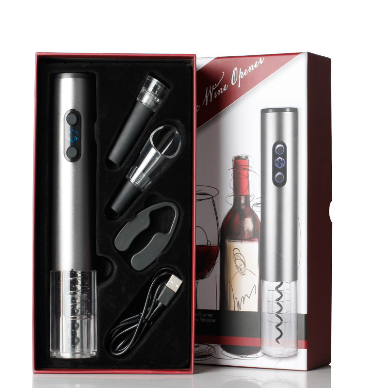Elektrisches Wein-Accessoire-Set – Bild 5 | LuxeStyle