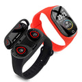 Smart-Armband mit integrierten Kopfhörern