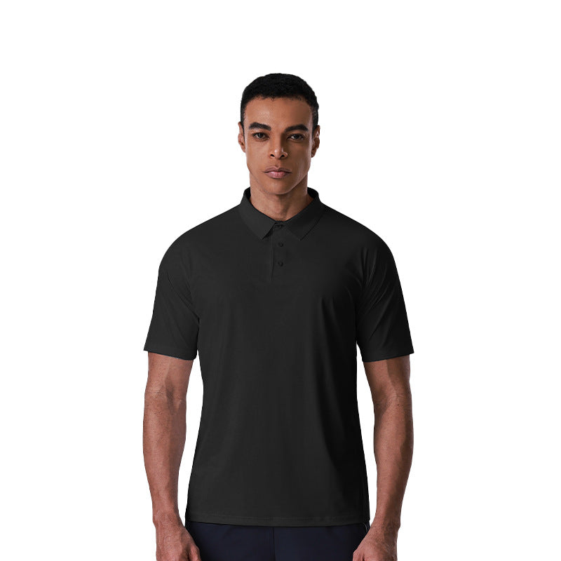 Sonnenschutzpullover mit Kragen und Kurzärmel