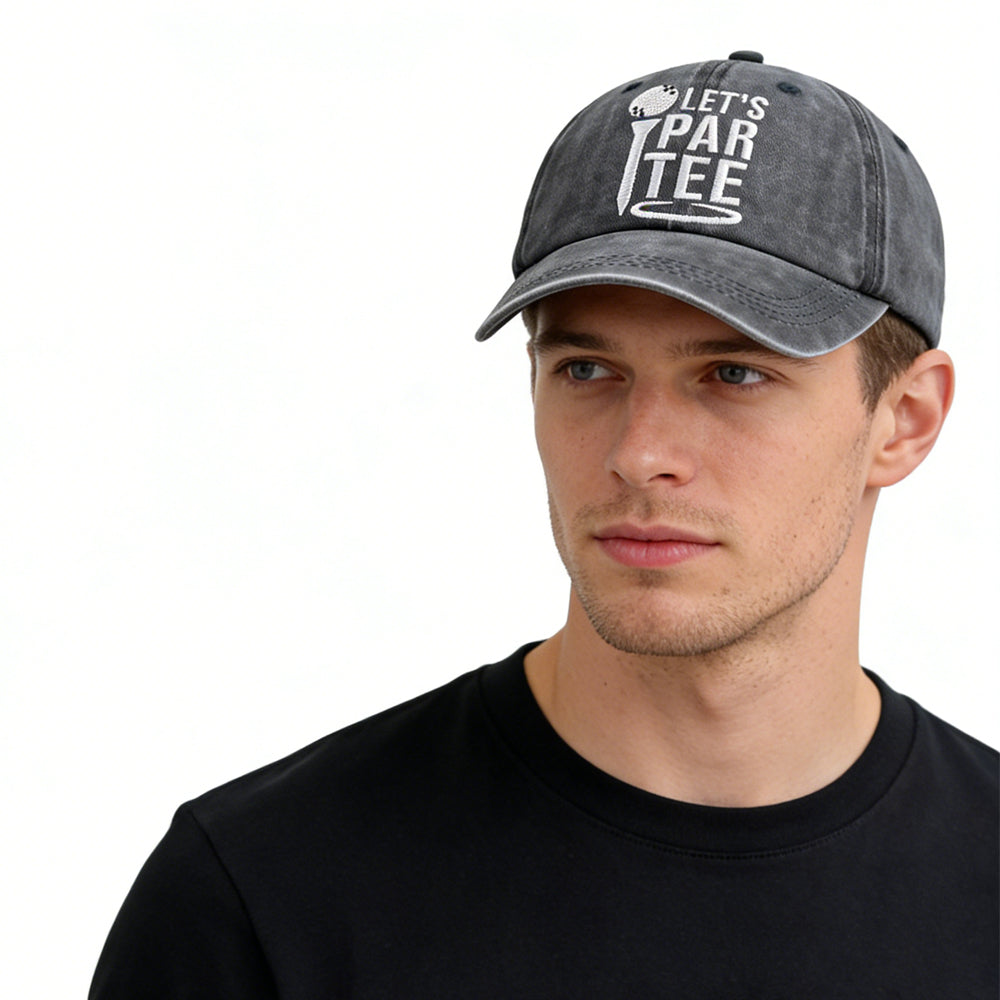 Golf Par Tee Baseball Cap