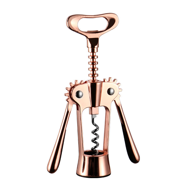 Korkenzieher aus Zinklegierung – Rose Gold – Bild 9 | LuxeStyle