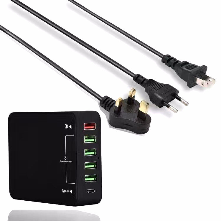 Multi-Port USB-Ladegerät
