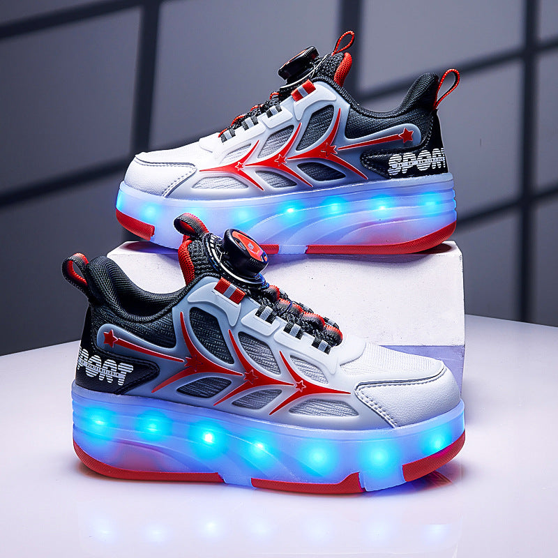 Kinder-Roller-Skates mit 4 Rädern
