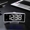 Projektionswecker mit gebogenem Spiegeldisplay – Bild 2 | LuxeStyle