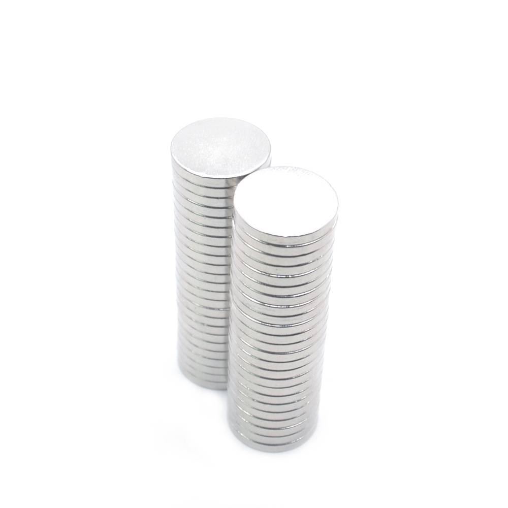 NdFeB Magnet 14x2 mm – Hochmagnetische Stärke – Bild 5 | LuxeStyle