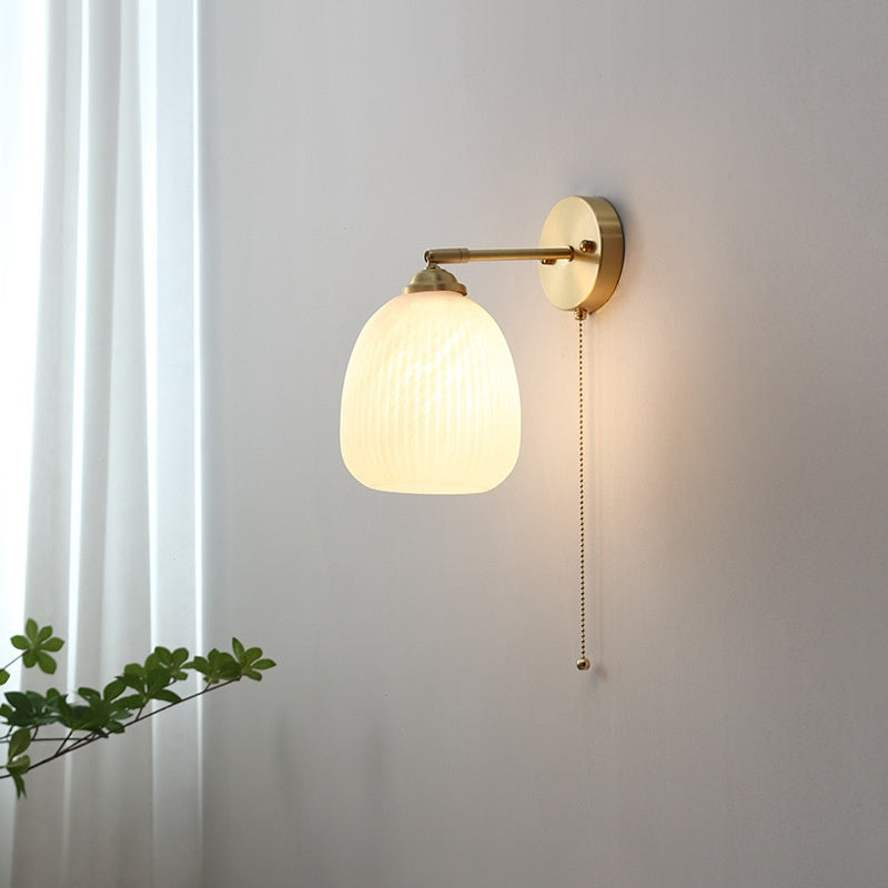 Nordische Kupferwandlampe – japanischer Stil – Bild 6 | LuxeStyle