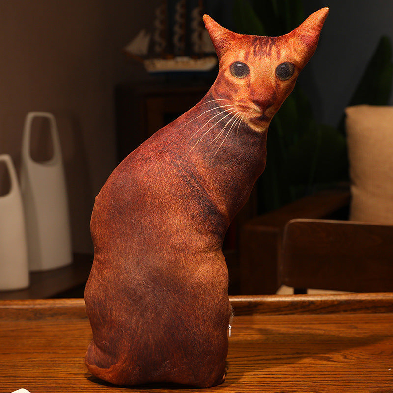 Kuscheliges Katzen-Kissen – Bild 17 | LuxeStyle