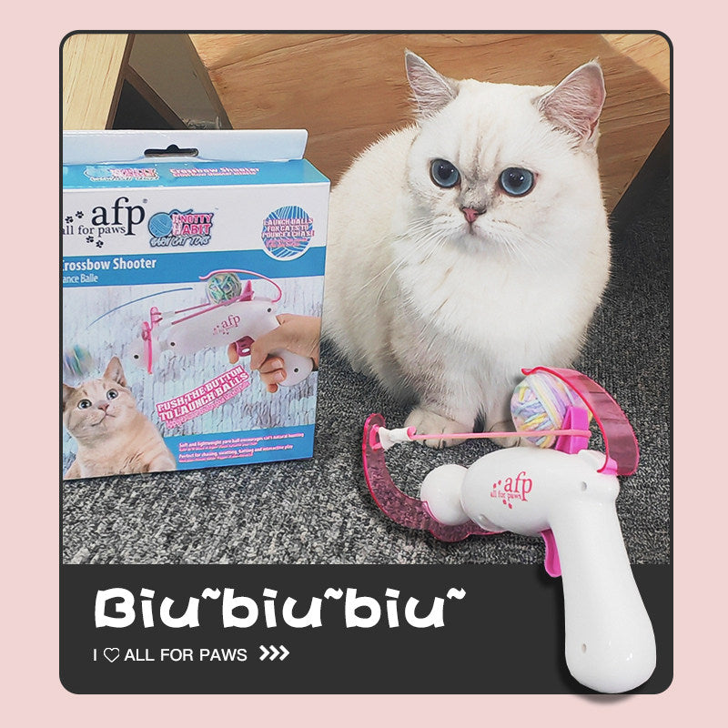 Katzen-Spielzeug mit Ball-Katapult – Bild 4 | LuxeStyle