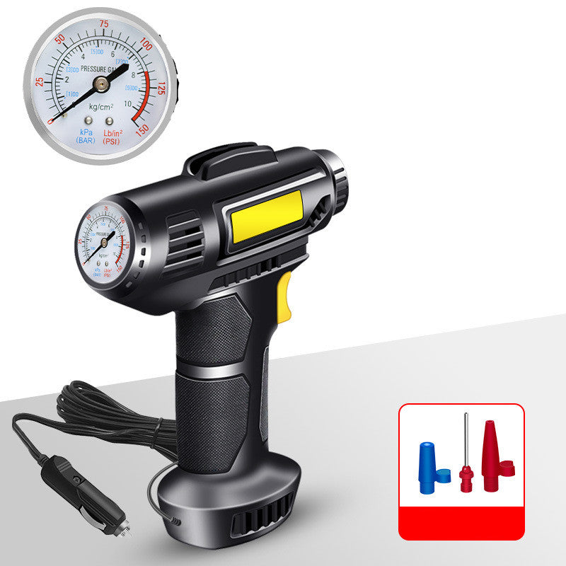 Kabellose Reifen-Luftpumpe mit hoher Leistung | LuxeStyle
