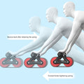 Bauchrad für Fitness