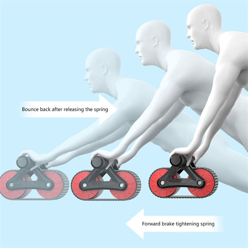 Bauchrad für Fitness