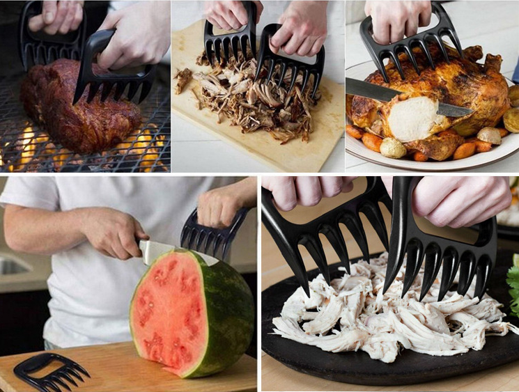 Creative Bear Claw Shredder (2 Stück)