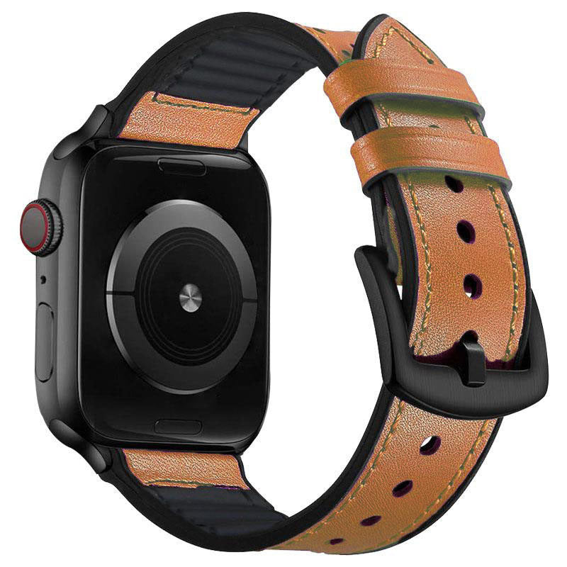 Unisex Lederarmband mit Anschluss – Bild 3 | LuxeStyle