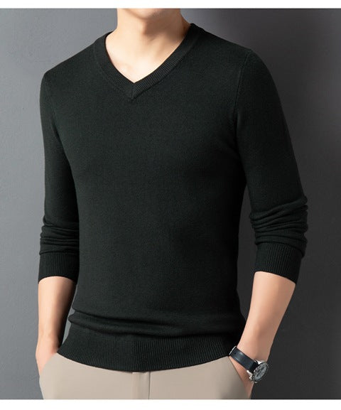 V-Hals Pullover für Herren