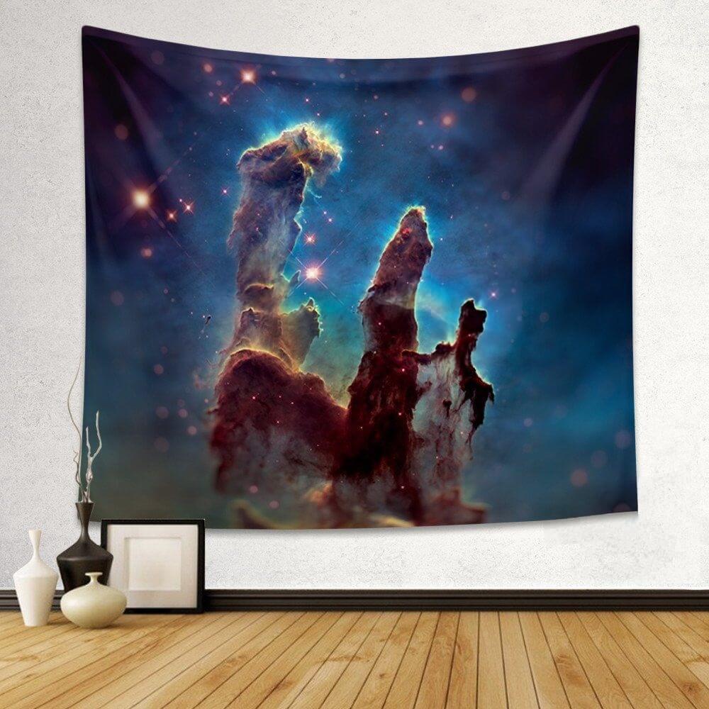 Wandteppich Pillars of Creation – Bild 2 | LuxeStyle