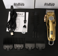 Elektrischer Haarschneider aus Edelstahl