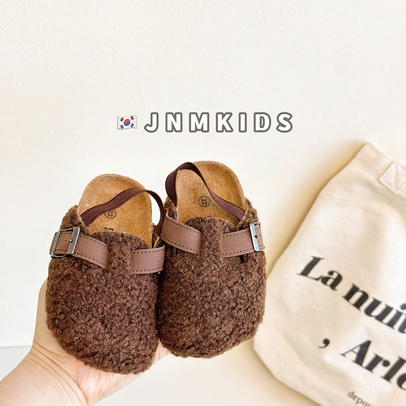 Woll-Laufschuhe für Kinder