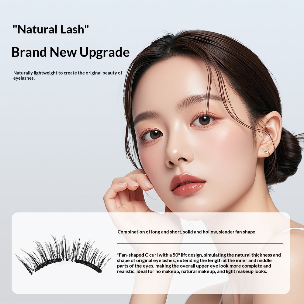 Magnetische falsche Wimpern