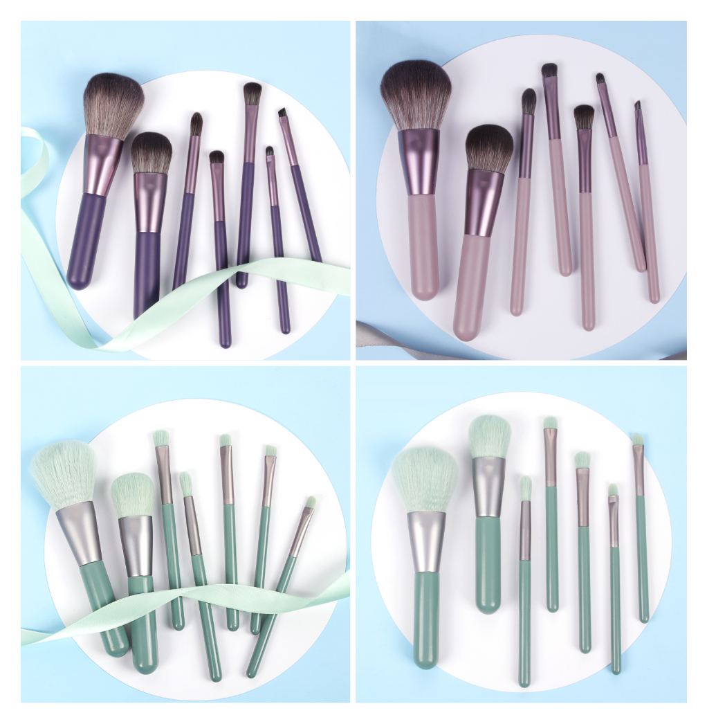 7er Make-up Pinselset