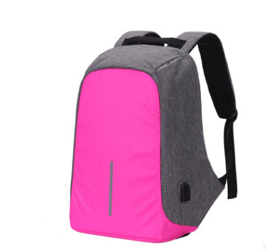 Multifunktionaler Laptop-Rucksack mit USB-Anschluss – Bild 18 | LuxeStyle