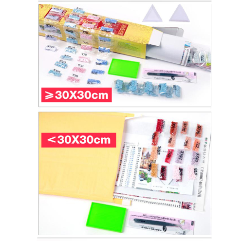 Quadratisches 5D DIY Diamant Painting | LuxeStyle