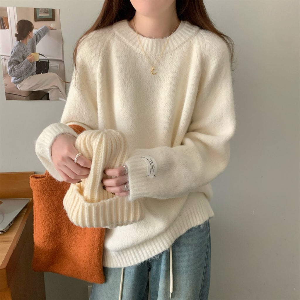 Entspannter Pullover