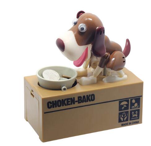 Roboter-Hund Sparbüchse