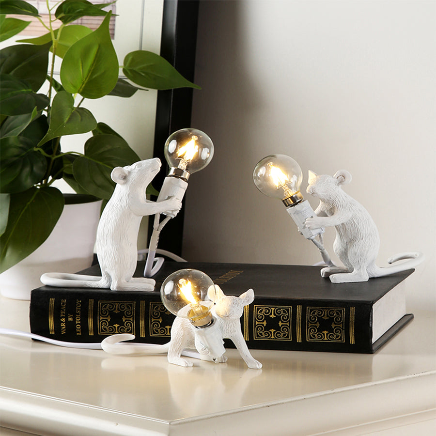 Nordic Tischlampe mit weichem Licht