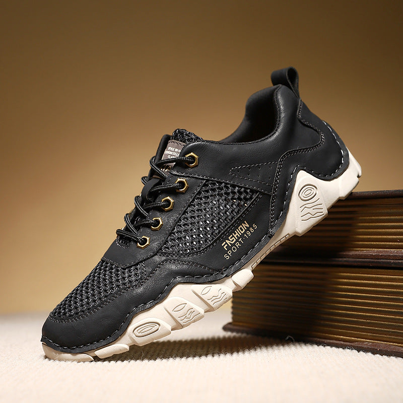 Atmungsaktive Herren Freizeitschuhe – Bild 2 | LuxeStyle