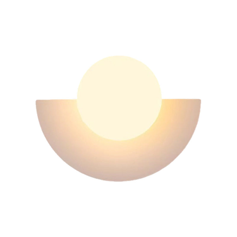 Moderne minimalistische Wandleuchte